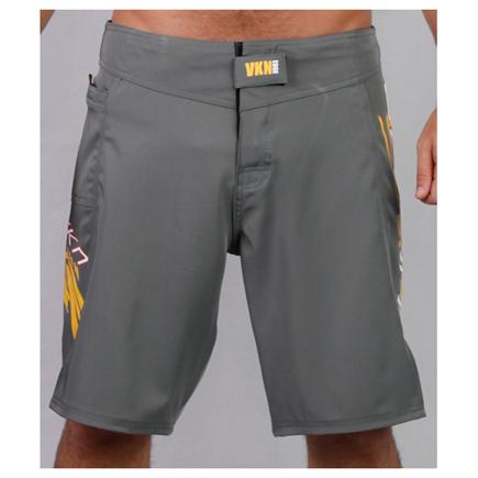 Vulkan Grey MMA Shorts